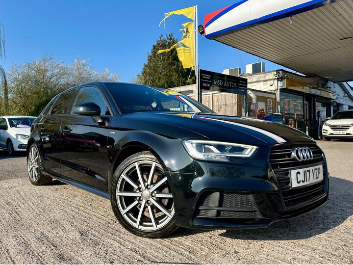 Audi A3 1.4 TFSI CoD Black Edition Sportback Euro 6 (s/s) 5dr