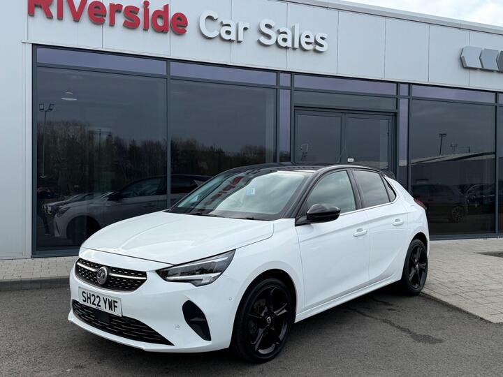 Vauxhall Corsa 1.2 Turbo Elite Edition Auto Euro 6 (s/s) 5dr Vauxhall Corsa 1.2 Turbo Elite Edition Auto Euro 6 (s/s) 5dr