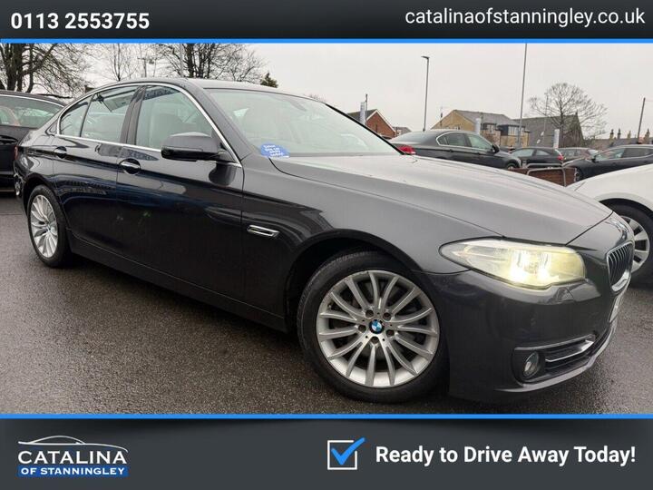 BMW 5 SERIES 2.0 525d Luxury Auto Euro 6 (s/s) 4dr