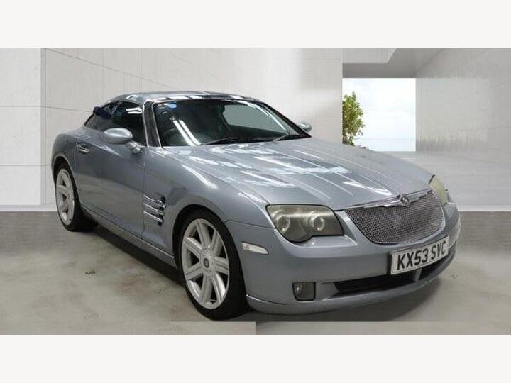 Chrysler Crossfire 3.2 2dr