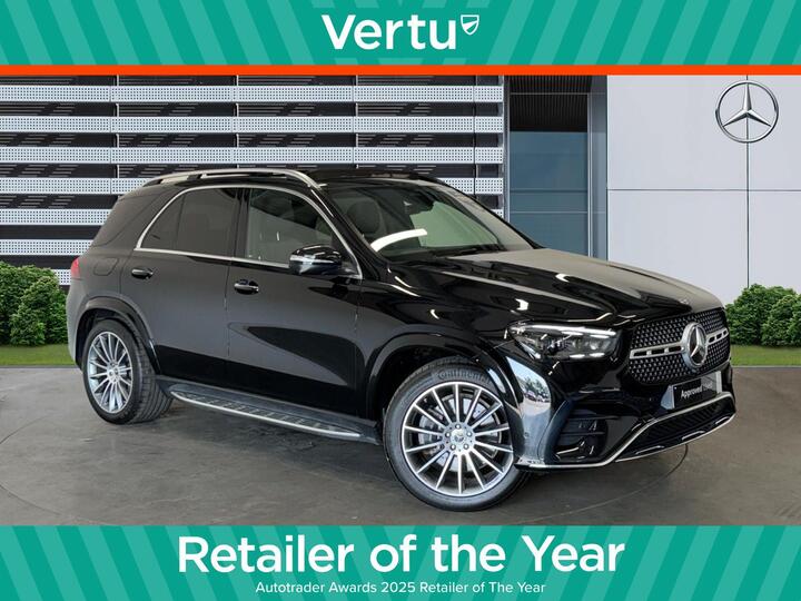 Mercedes-Benz GLE 2.0 GLE300dh MHEV AMG Line (Premium) G-Tronic 4MATIC Euro 6 (s/s) 5dr (7 Seat)