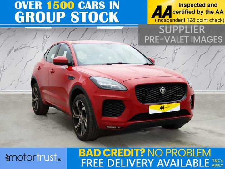 Jaguar E-PACE 2.0 D180 First Edition Auto AWD Euro 6 (s/s) 5dr