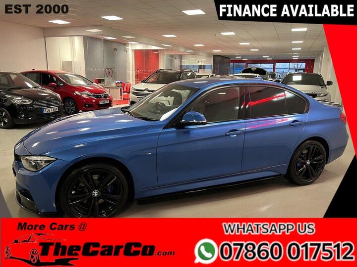 BMW 3 SERIES 2.0 320d M Sport Auto XDrive Euro 6 (s/s) 4dr