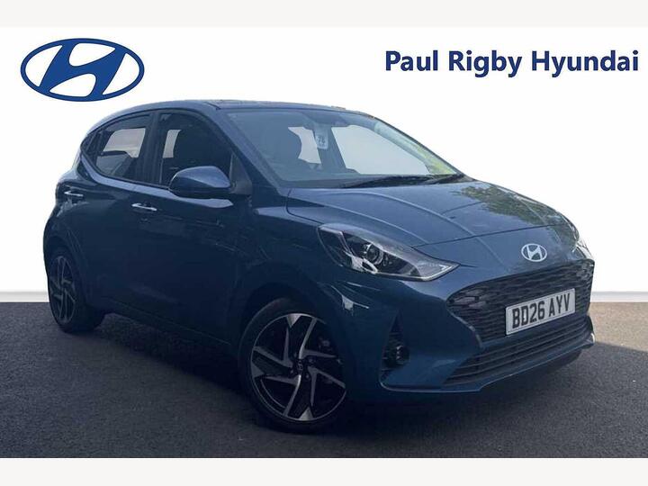 Hyundai I10 1.2 Premium Auto Euro 6 (s/s) 5dr
