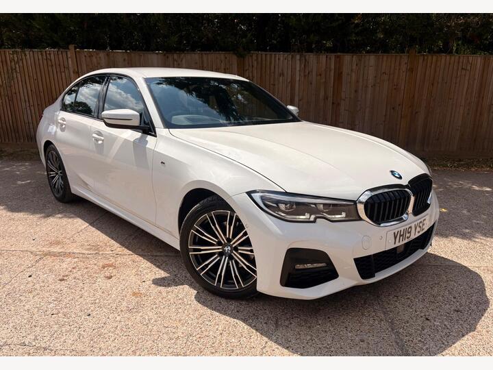 BMW 3 Series 2.0 320d M Sport Auto Euro 6 (s/s) 4dr