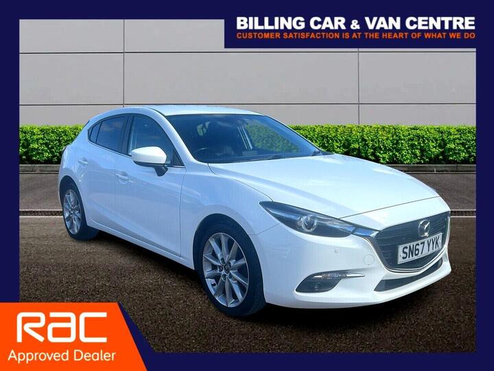 Mazda Mazda3 2.0 SKYACTIV-G Sport Nav Euro 6 (s/s) 5dr Mazda Mazda3 2.0 SKYACTIV-G Sport Nav Euro 6 (s/s) 5dr
