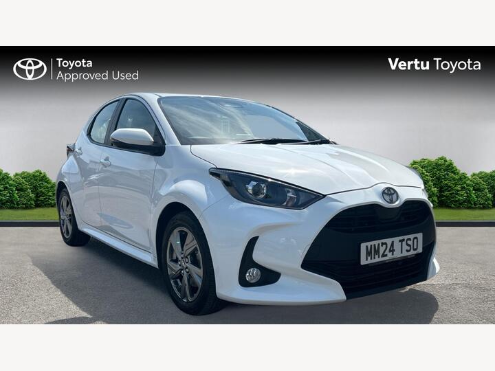 Toyota Yaris 1.5 VVT-h Icon E-CVT Euro 6 (s/s) 5dr