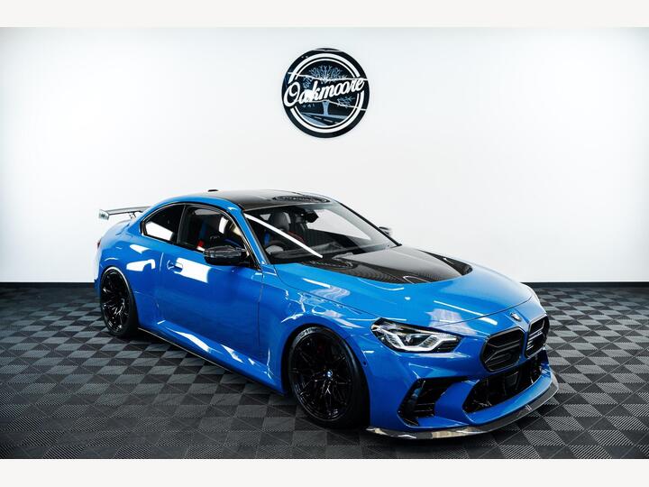 BMW M2 3.0 BiTurbo Steptronic Euro 6 (s/s) 2dr