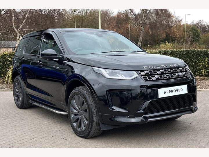 Land Rover Discovery Sport 2.0 D180 MHEV R-Dynamic SE Auto 4WD Euro 6 (s/s) 5dr Land Rover Discovery Sport 2.0 D180 MHEV R-Dynamic SE Auto 4WD Euro 6 (s/s) 5dr
