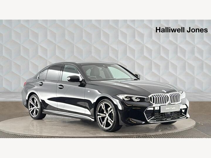 BMW 3 Series 2.0 320i M Sport Auto Euro 6 (s/s) 4dr