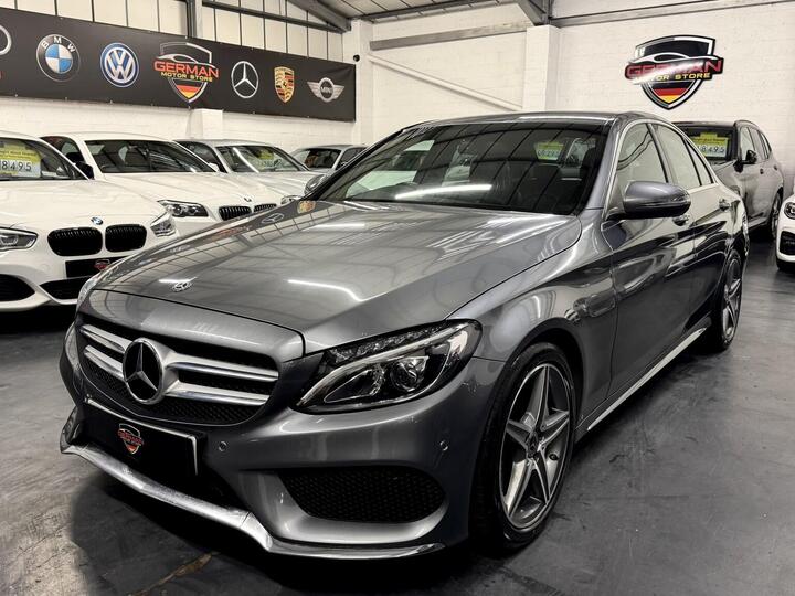 Mercedes-Benz C CLASS 2.1 C250d AMG Line G-Tronic+ Euro 6 (s/s) 4dr