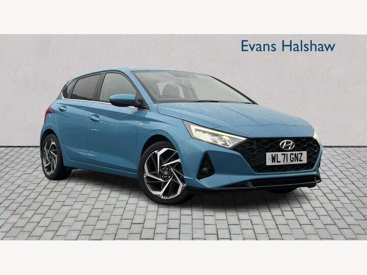 Hyundai I20 HATCHBACK 1.0 T-GDi MHEV Premium DCT Euro 6 (s/s) 5dr