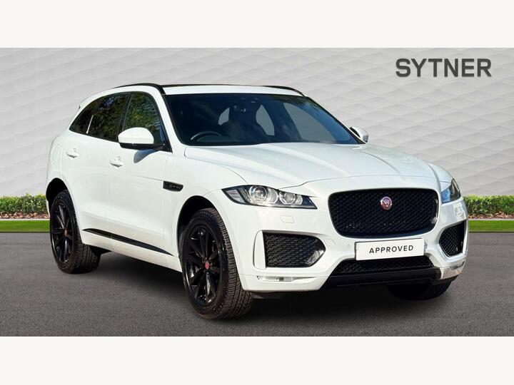 Jaguar F-PACE 2.0 D180 Chequered Flag Auto AWD Euro 6 (s/s) 5dr