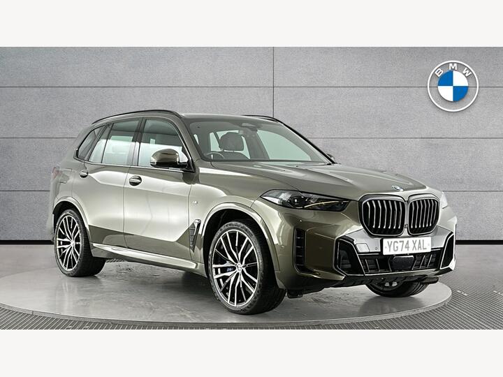 BMW X5 3.0 40d MHT M Sport Steptronic XDrive Euro 6 (s/s) 5dr