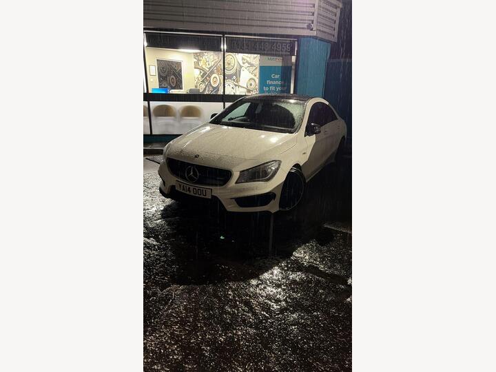 Mercedes-Benz CLA 2.0 CLA45 AMG Coupe SpdS DCT 4MATIC Euro 6 (s/s) 4dr