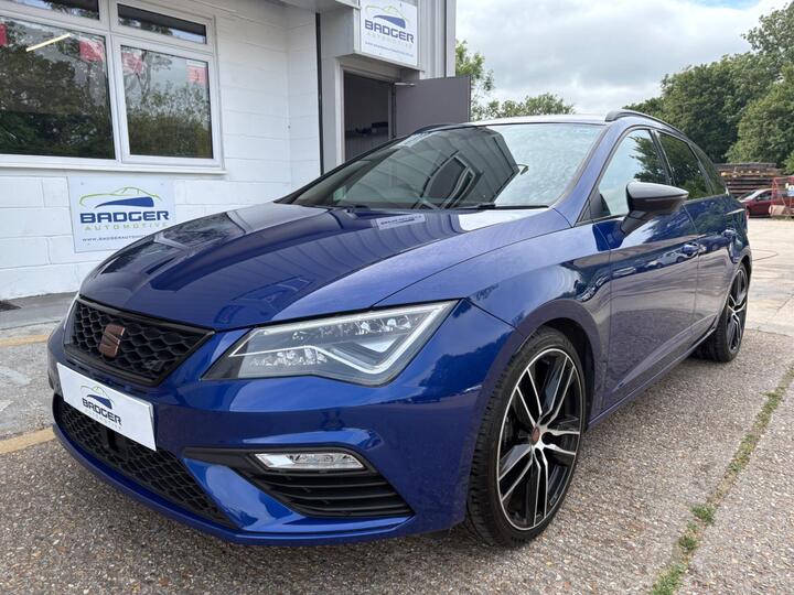SEAT Leon 2.0 TSI Cupra 300 ST DSG 4Drive Euro 6 (s/s) 5dr