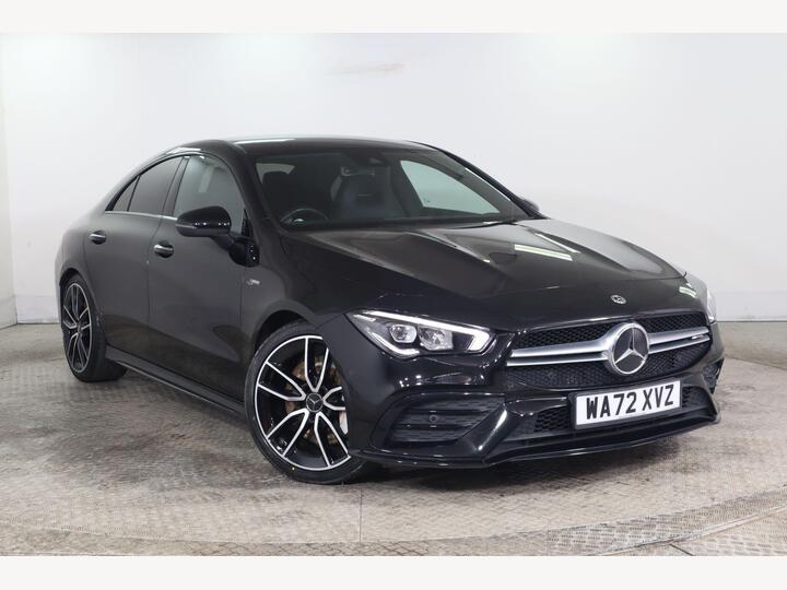 Mercedes-Benz CLA 2.0 CLA35 AMG (Premium) Coupe 7G-DCT 4MATIC Euro 6 (s/s) 4dr