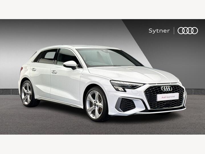 Audi A3 1.5 TFSI 35 S Line Sportback Euro 6 (s/s) 5dr