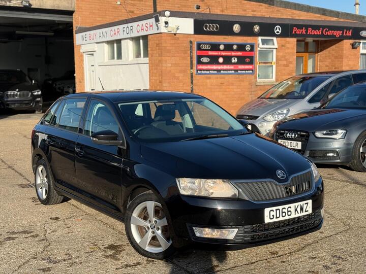 Skoda Rapid Spaceback 1.6 TDI SE Tech Euro 6 (s/s) 5dr