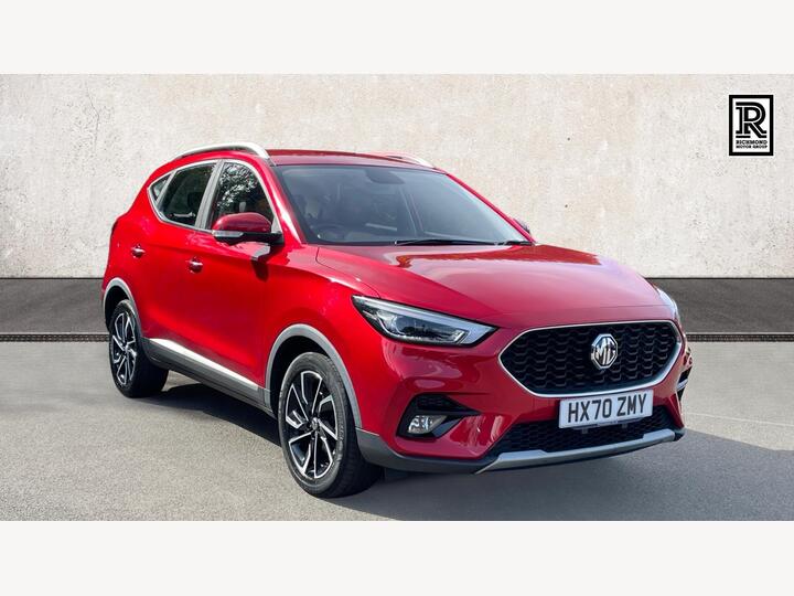 MG ZS 1.5 VTi-TECH Exclusive Euro 6 (s/s) 5dr