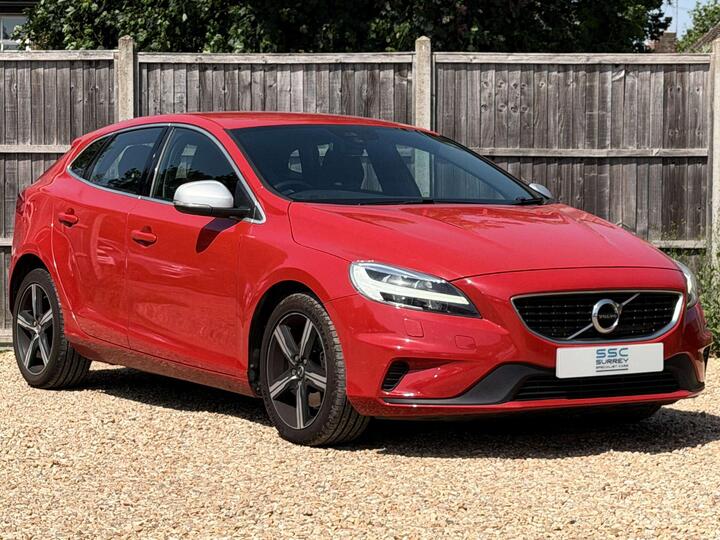 Volvo V40 2.0 T2 R-Design Euro 6 (s/s) 5dr