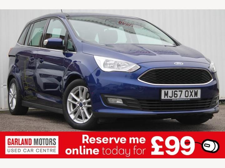 Ford GRAND C-MAX 1.0T EcoBoost Zetec Euro 6 (s/s) 5dr (Nav)