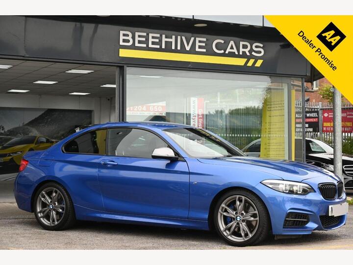 BMW 2 SERIES 3.0 M240i GPF Auto Euro 6 (s/s) 2dr