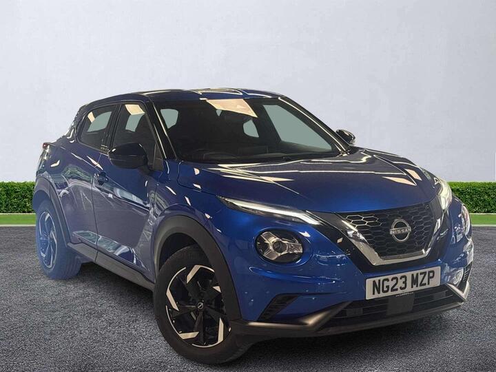 Nissan JUKE 1.0 DIG-T N-Connecta Euro 6 (s/s) 5dr