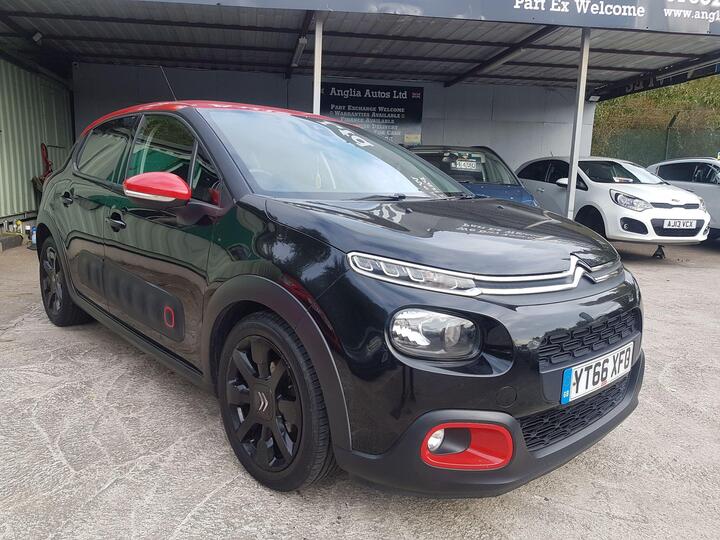 Citroen C3 1.6 BlueHDi Flair Euro 6 (s/s) 5dr