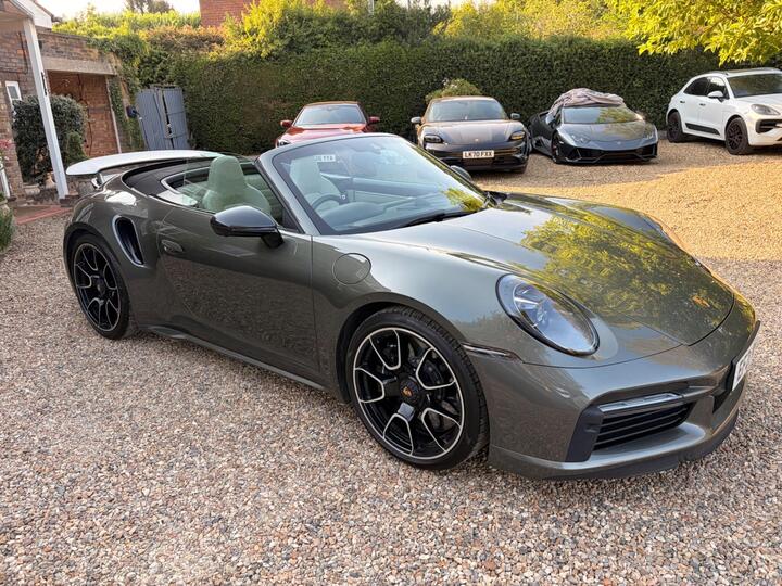 Porsche 911 3.7T 992 Turbo S PDK 4WD Euro 6 (s/s) 2dr