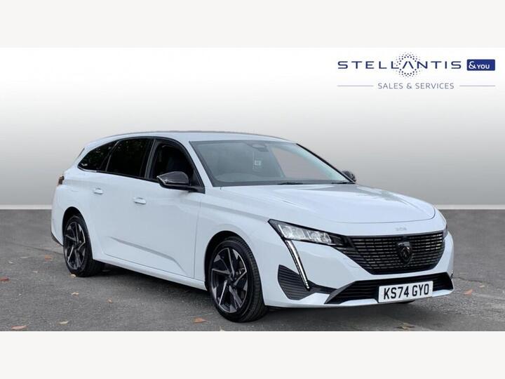 Peugeot 308 SW 1.2 PureTech Allure EAT Euro 6 (s/s) 5dr