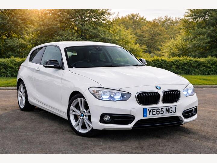 BMW 1 Series 1.6 120i Sport Auto Euro 6 (s/s) 3dr