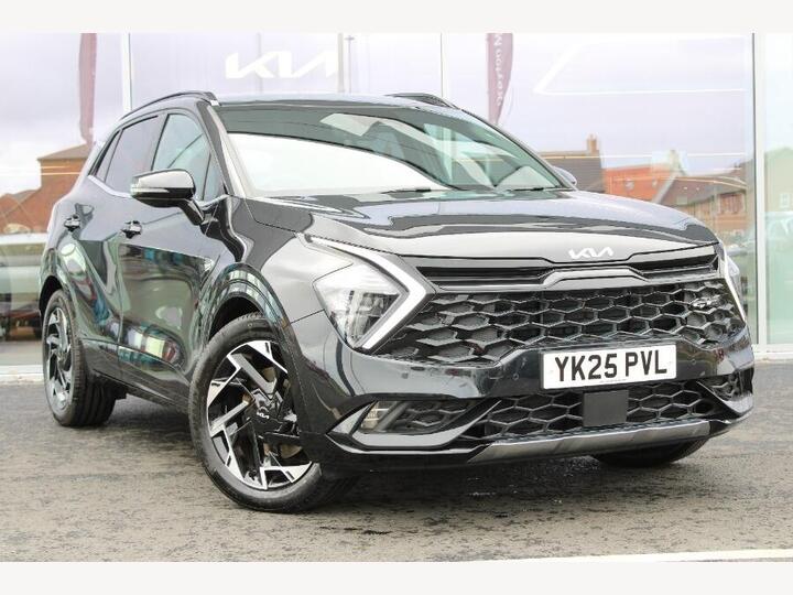 Kia Sportage 1.6 T-GDi MHEV GT-Line DCT Euro 6 (s/s) 5dr