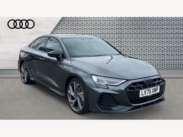 Audi A3 1.5 TFSI 35 Black Edition S Tronic Euro 6 (s/s) 4dr