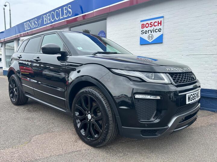 Land Rover Range Rover Evoque 2.0 TD4 HSE Dynamic Auto 4WD Euro 6 (s/s) 5dr Land Rover Range Rover Evoque 2.0 TD4 HSE Dynamic Auto 4WD Euro 6 (s/s) 5dr