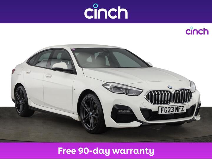 BMW 2 Series Gran Coupe 2.0 218d M Sport Auto Euro 6 (s/s) 4dr BMW 2 Series Gran Coupe 2.0 218d M Sport Auto Euro 6 (s/s) 4dr