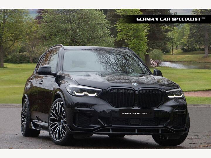 BMW X5 3.0 30d M Sport Auto XDrive Euro 6 (s/s) 5dr