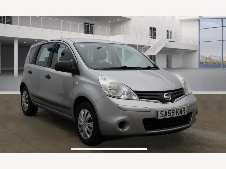 Nissan Note 1.6 16V Visia Auto Euro 4 5dr