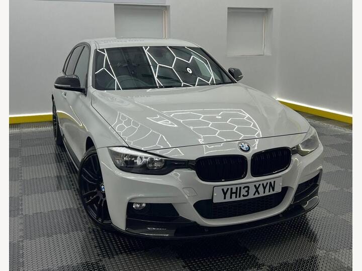BMW 3 Series 2.0 320d M Sport Auto XDrive Euro 5 (s/s) 4dr