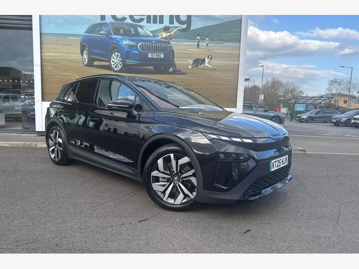 Skoda Elroq 82kWh 85 SportLine Auto 5dr