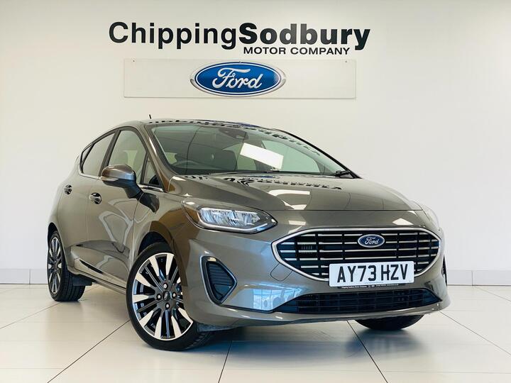 Ford Fiesta 1.0T EcoBoost MHEV Titanium X Euro 6 (s/s) 5dr