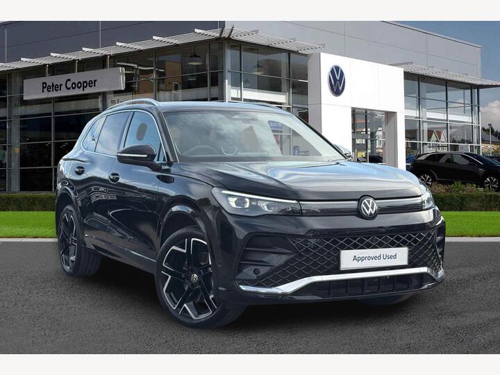 Volkswagen Tiguan 1.5 TSI EHybrid 19.7kWh R-Line DSG Euro 6 (s/s) 5dr