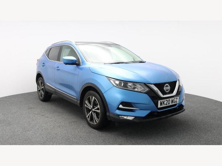 Nissan Qashqai 1.3 DIG-T N-Connecta DCT Auto Euro 6 (s/s) 5dr