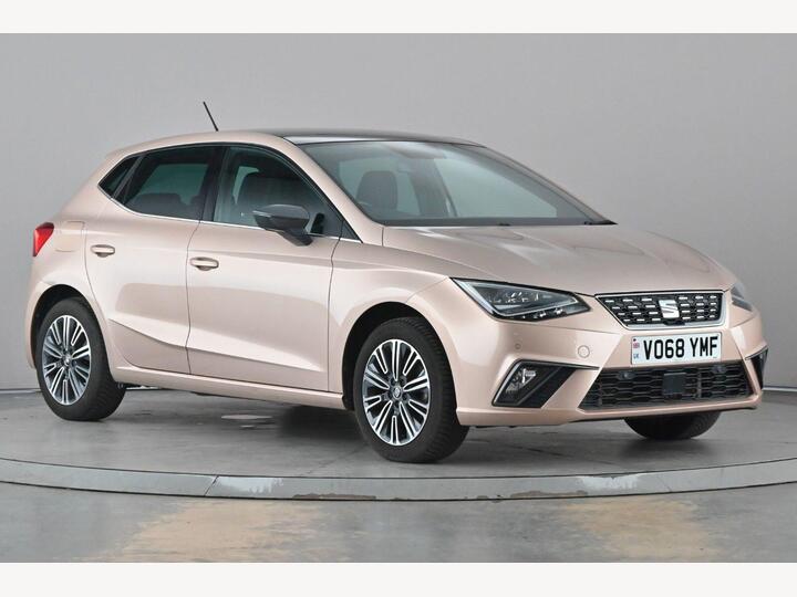 SEAT Ibiza 1.0 TSI XCELLENCE DSG Euro 6 (s/s) 5dr GPF