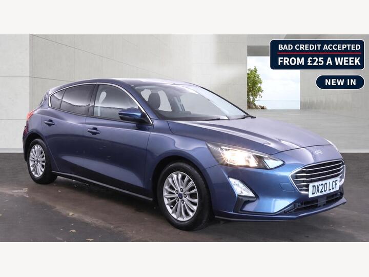 Ford Focus 1.0T EcoBoost Titanium Euro 6 (s/s) 5dr