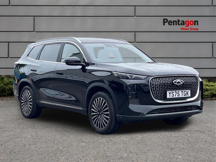 Chery Tiggo 8 1.6T Summit DCT Euro 6 (s/s) 5dr