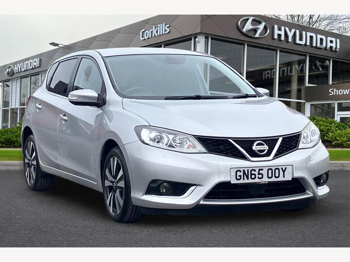 Nissan Pulsar 1.2 DIG-T Tekna XTRON Euro 5 (s/s) 5dr Euro 5