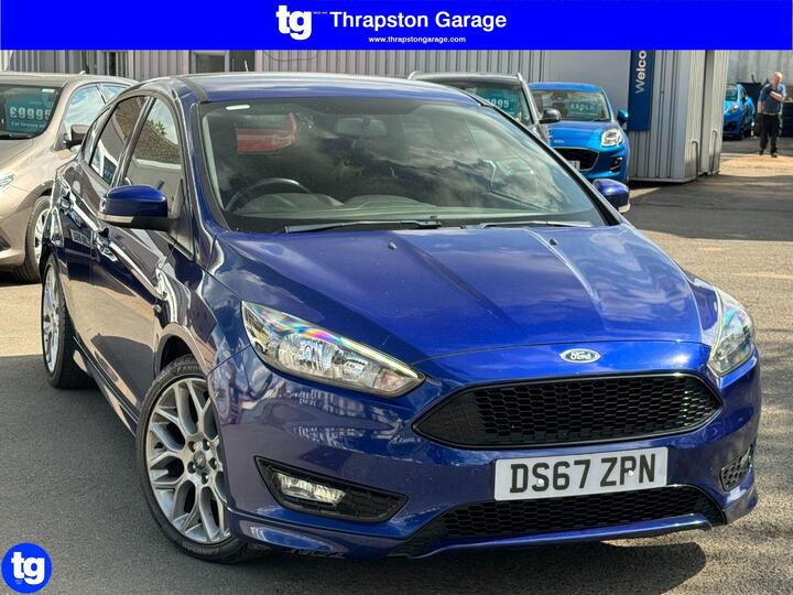 Ford Focus 1.0T EcoBoost ST-Line Euro 6 (s/s) 5dr