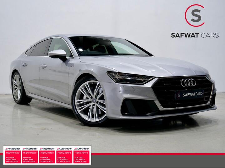 Audi A7 3.0 TFSI V6 55 S Line Sportback S Tronic Quattro Euro 6 (s/s) 5dr