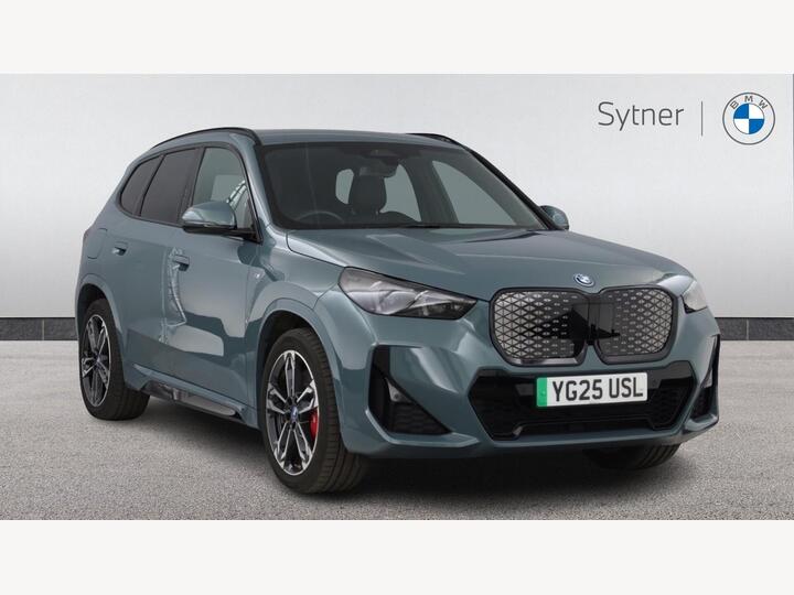BMW IX1 20 66.5kWh M Sport Auto EDrive 5dr (11kW Charger)